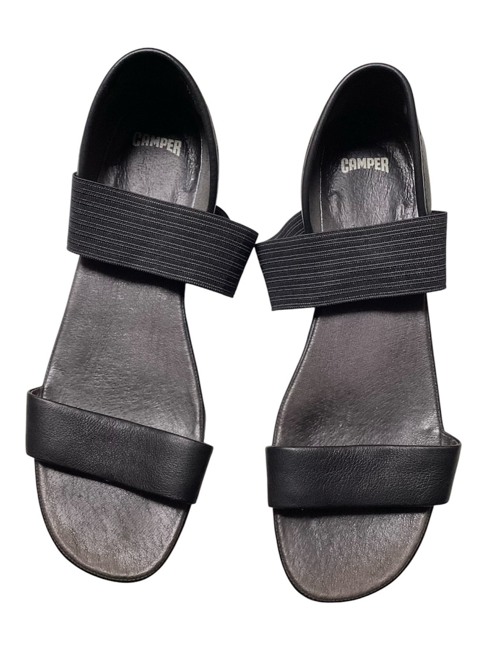Camper Right Nina Black Sandals